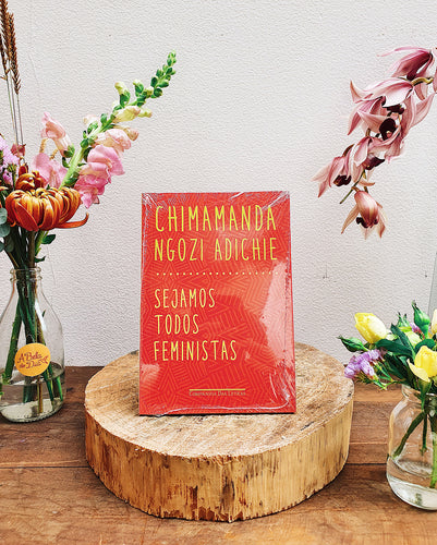 Livro Sejamos todos Feministas - Chimamanda Ngozi Adiche